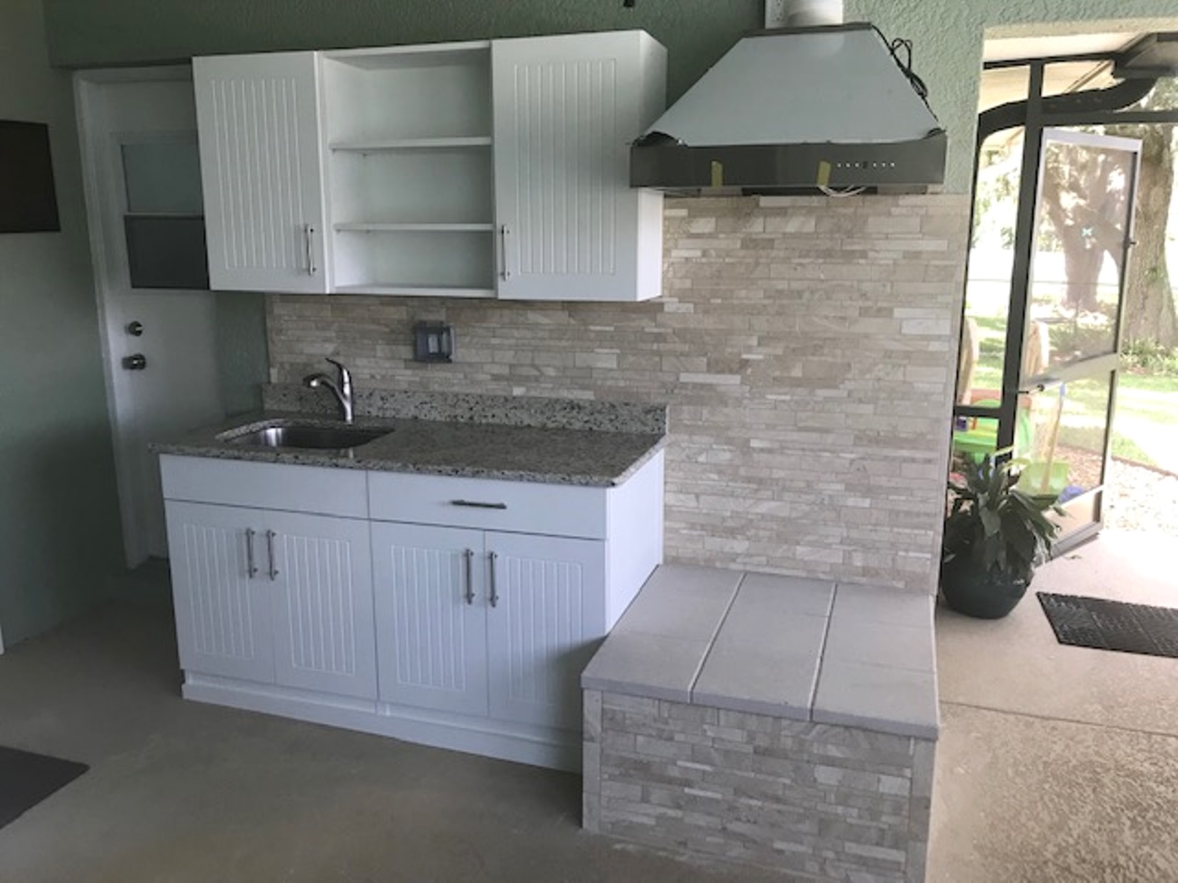 Outdoor Kitchens Living Steele Construction Of Central Florida